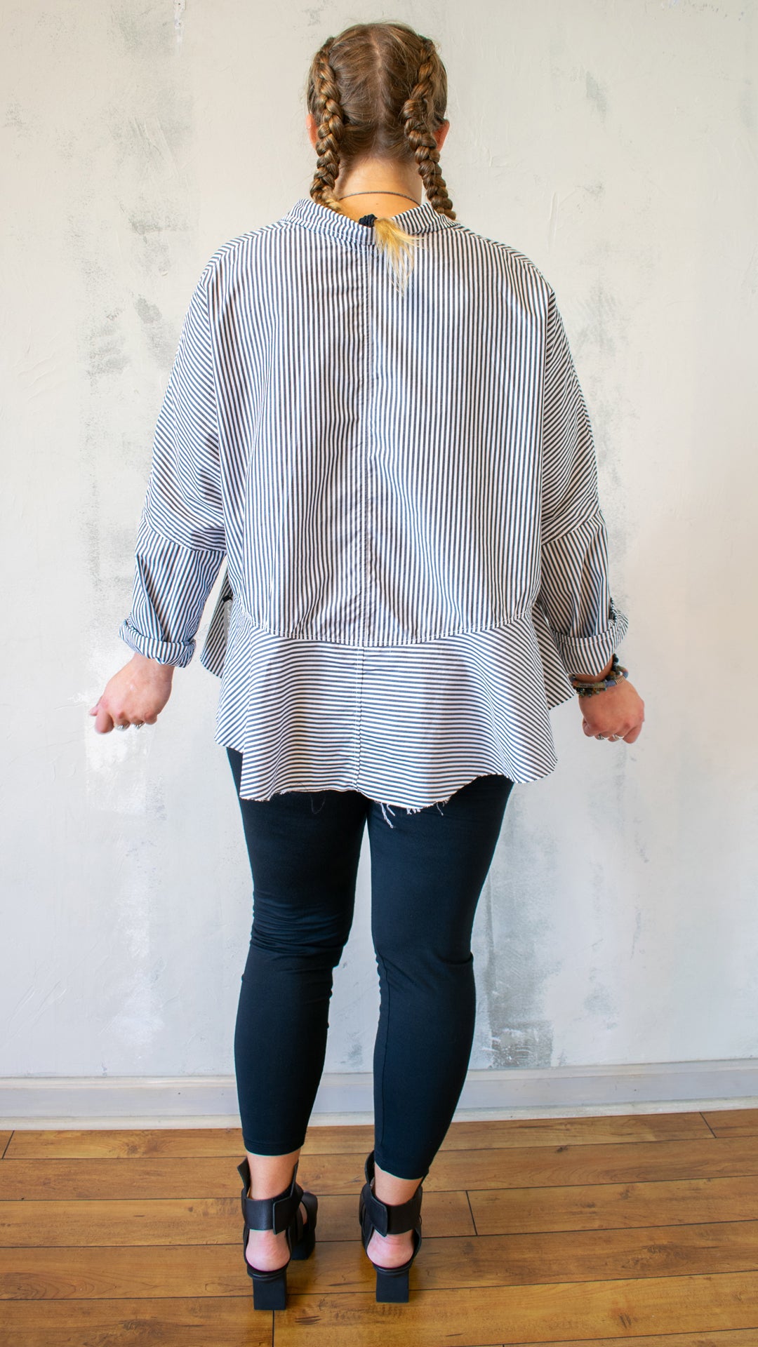 Flounce Top