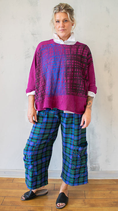 Pocket Pants in Tartan