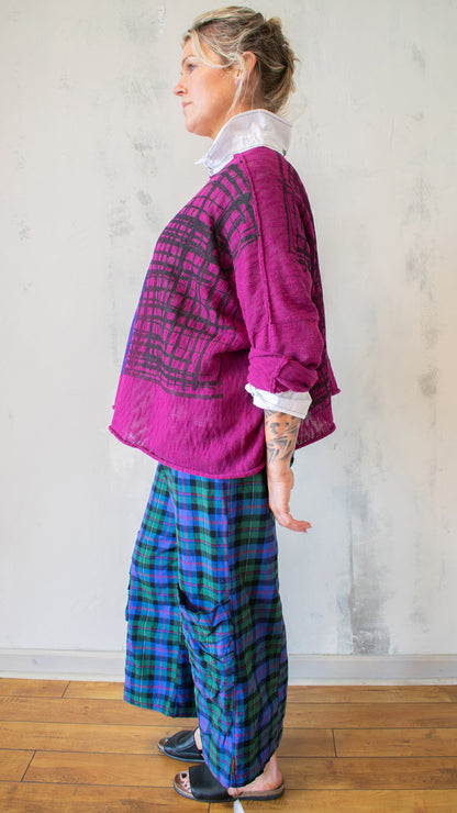 Pocket Pants in Tartan