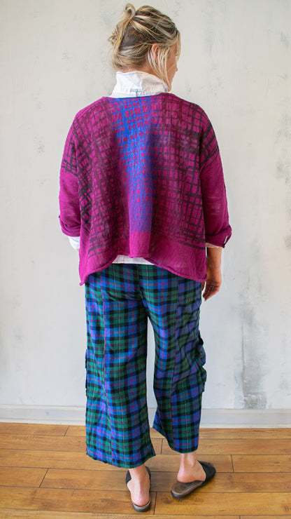 Bota Sweater in Ombre Hatch