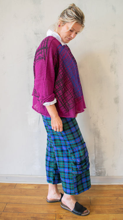 Pocket Pants in Tartan