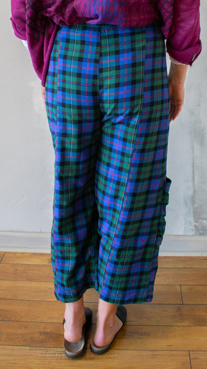 Pocket Pants in Tartan