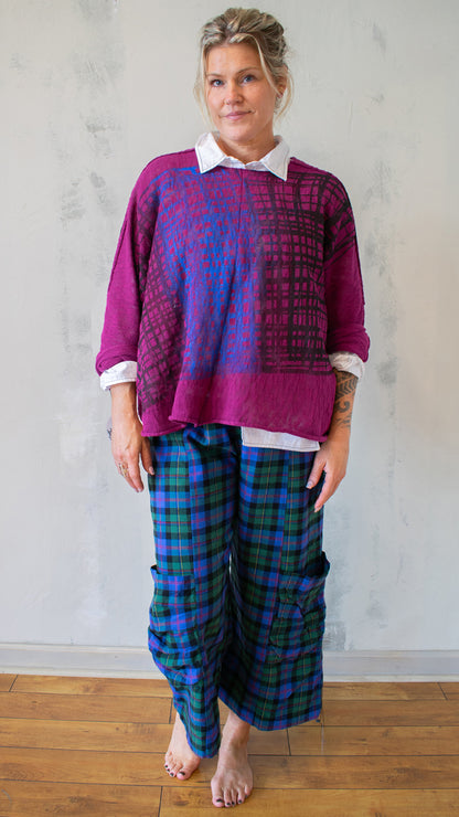 Bota Sweater in Ombre Hatch