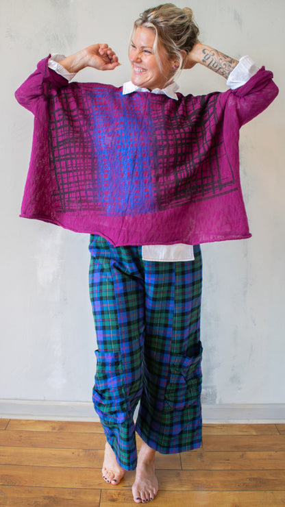 Bota Sweater in Ombre Hatch