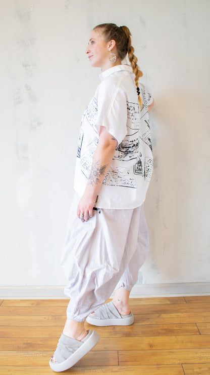 Naomi Top in Postcard