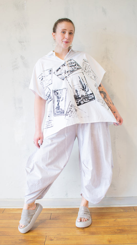 Naomi Top in Postcard