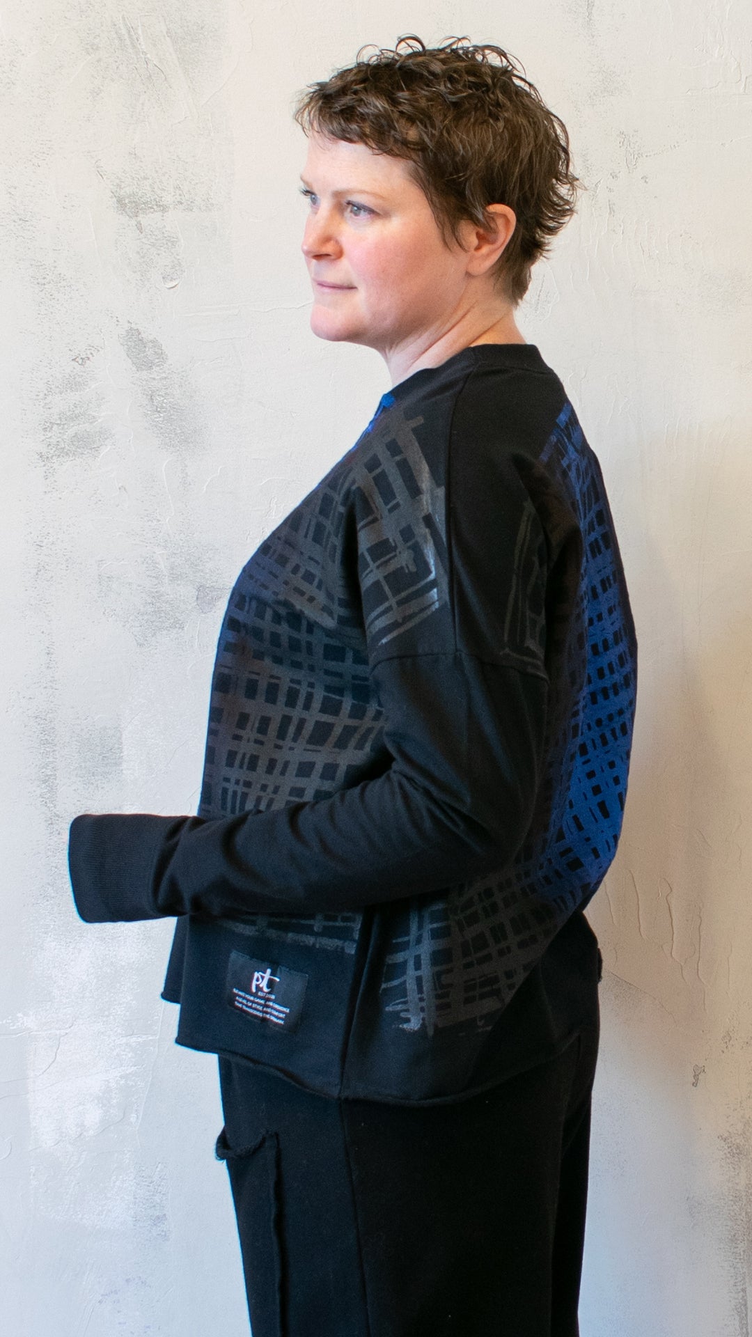 Basic Sweatshirt in Hatch