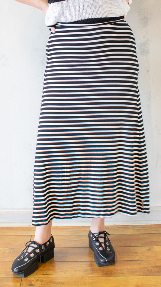 Stripe Skirt