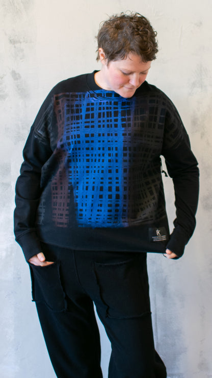 Basic Sweatshirt in Hatch