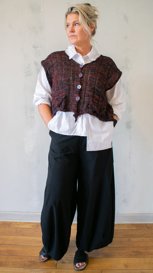 Foxy Vest in Persian