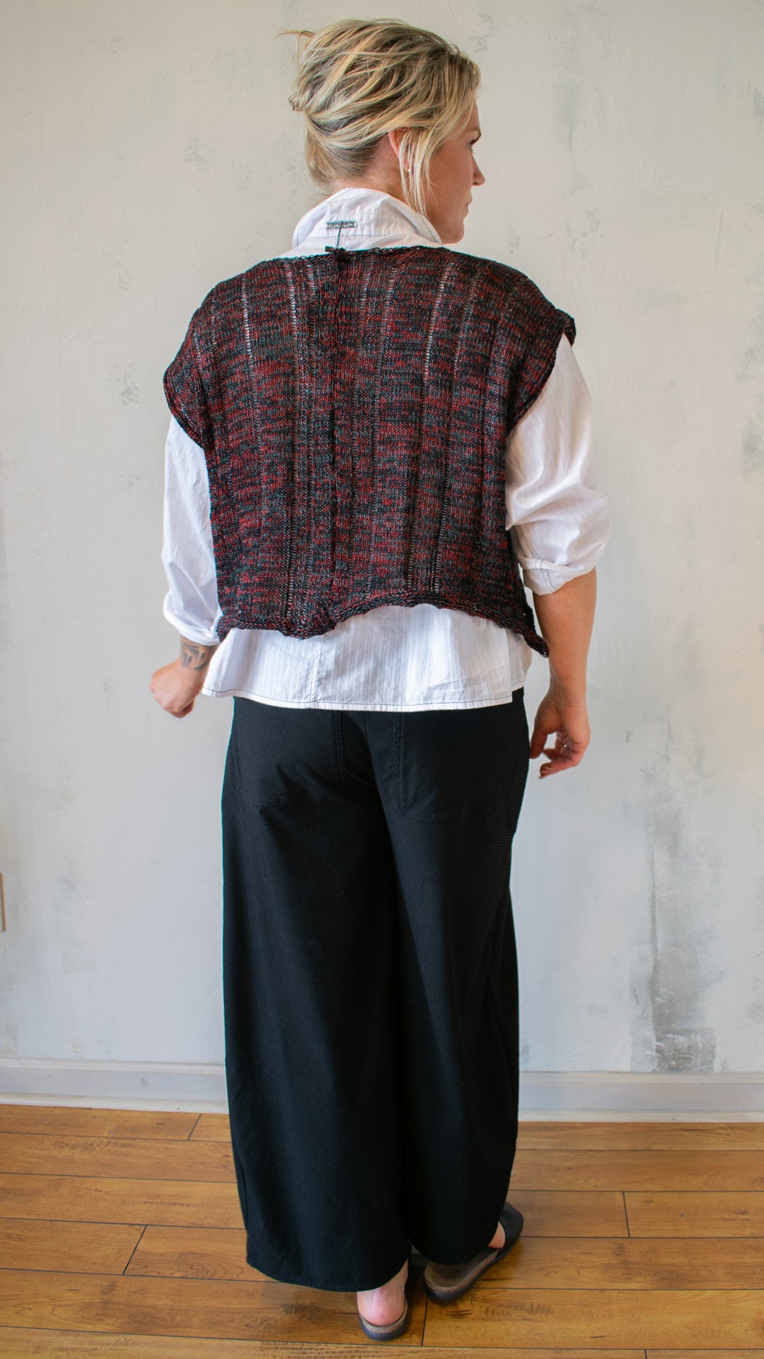 Foxy Vest in Persian