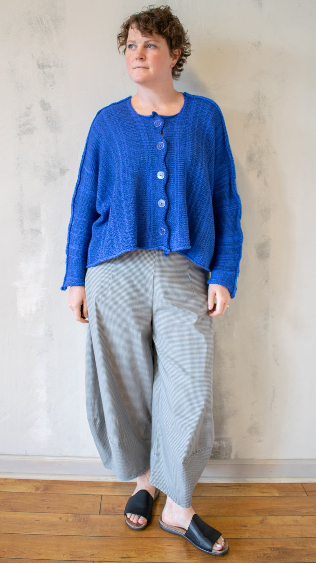 Astoria Sweater in Azure