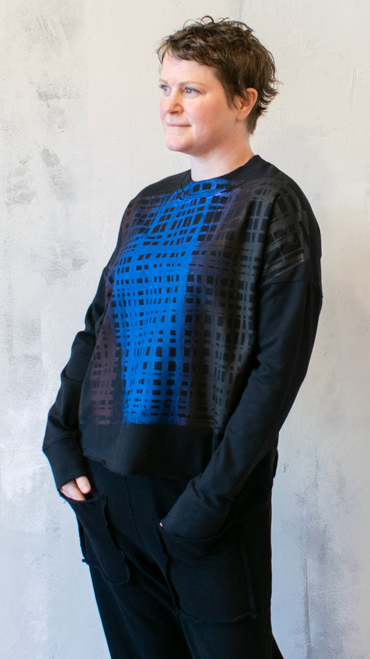 Basic Sweatshirt in Hatch