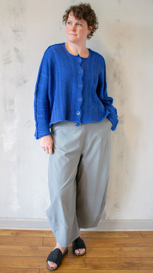 Astoria Sweater in Azure