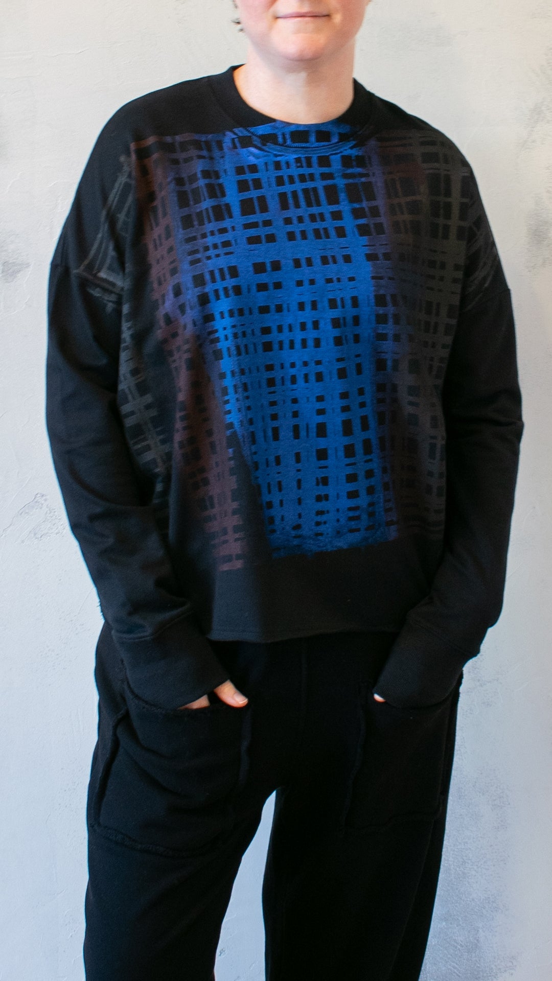 Basic Sweatshirt in Hatch