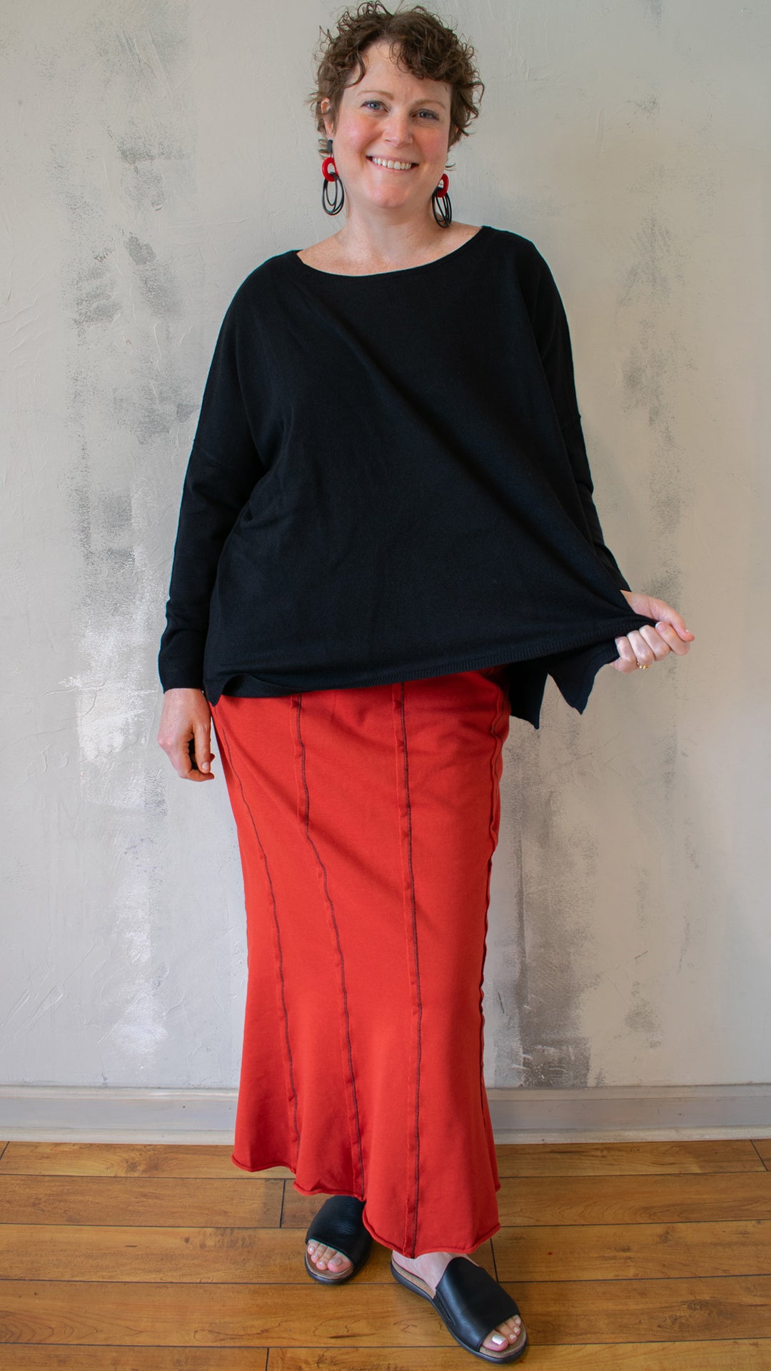 Wool Pullover (Multiple Colors)