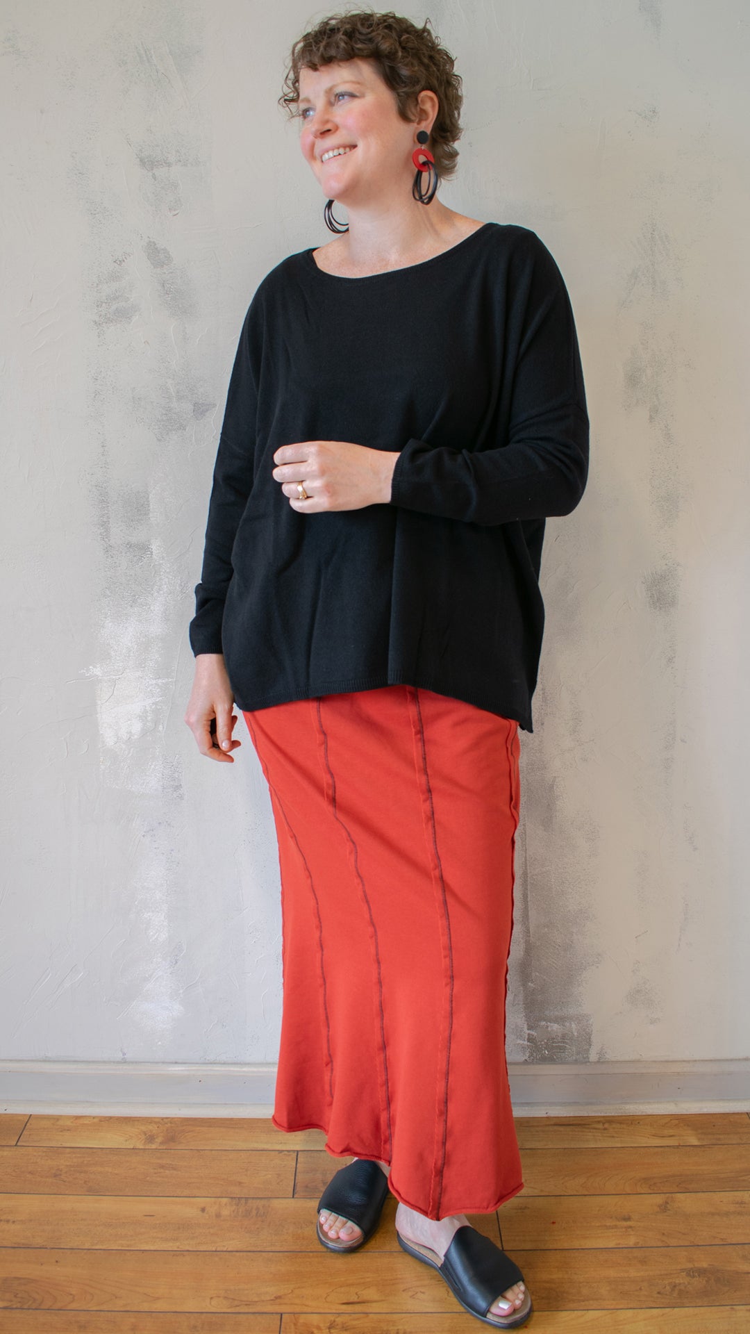 Wool Pullover (Multiple Colors)