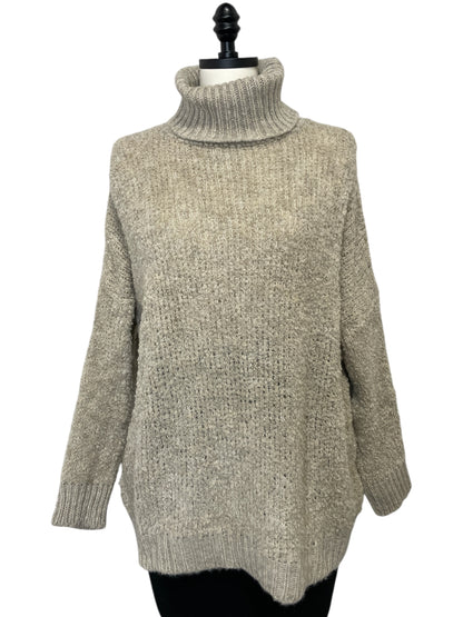 Boucle Turtleneck