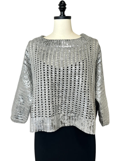 Metallic Sweater (Multiple Colors)