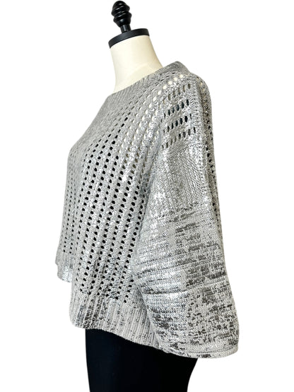 Metallic Sweater (Multiple Colors)