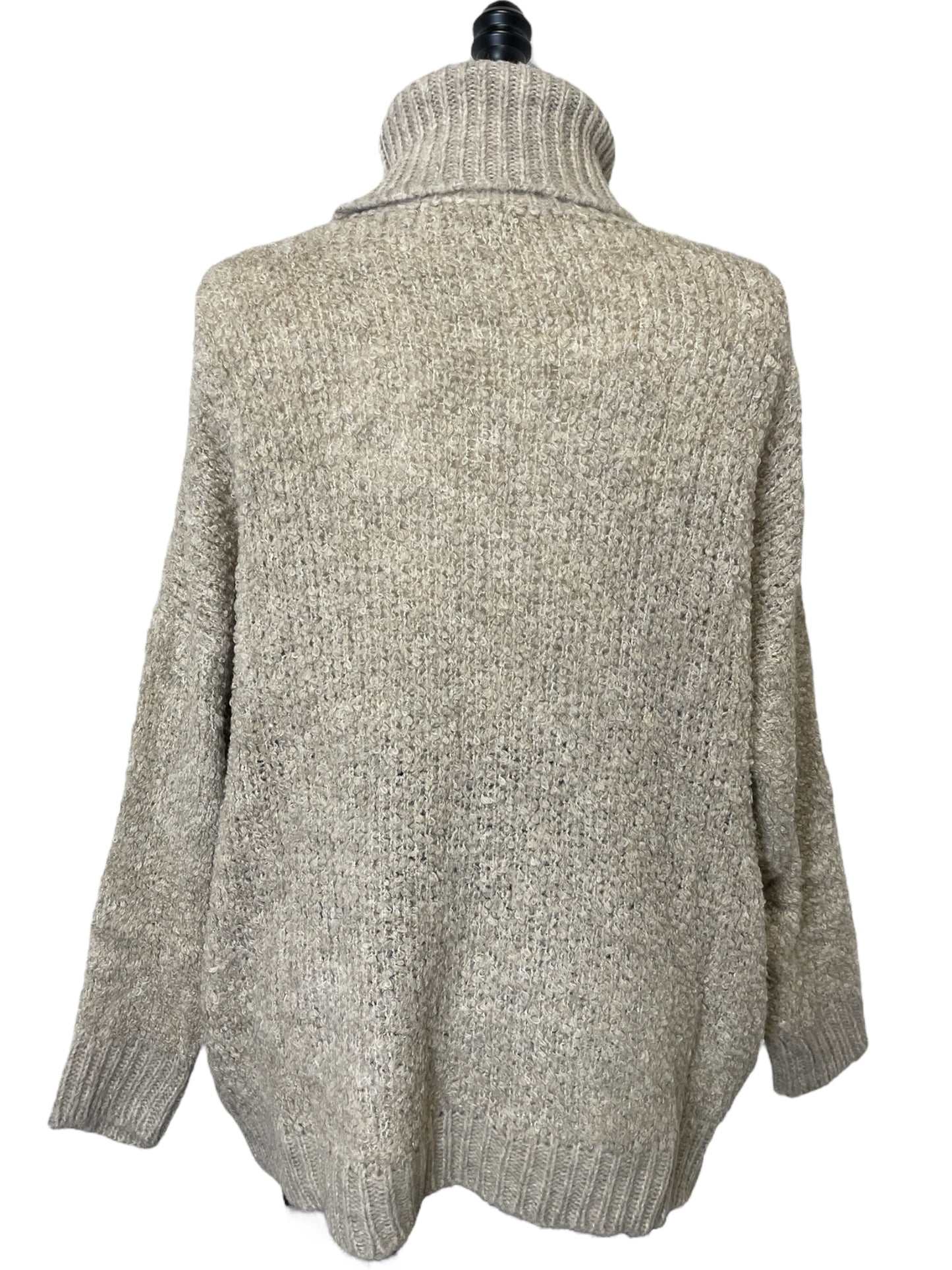 Boucle Turtleneck