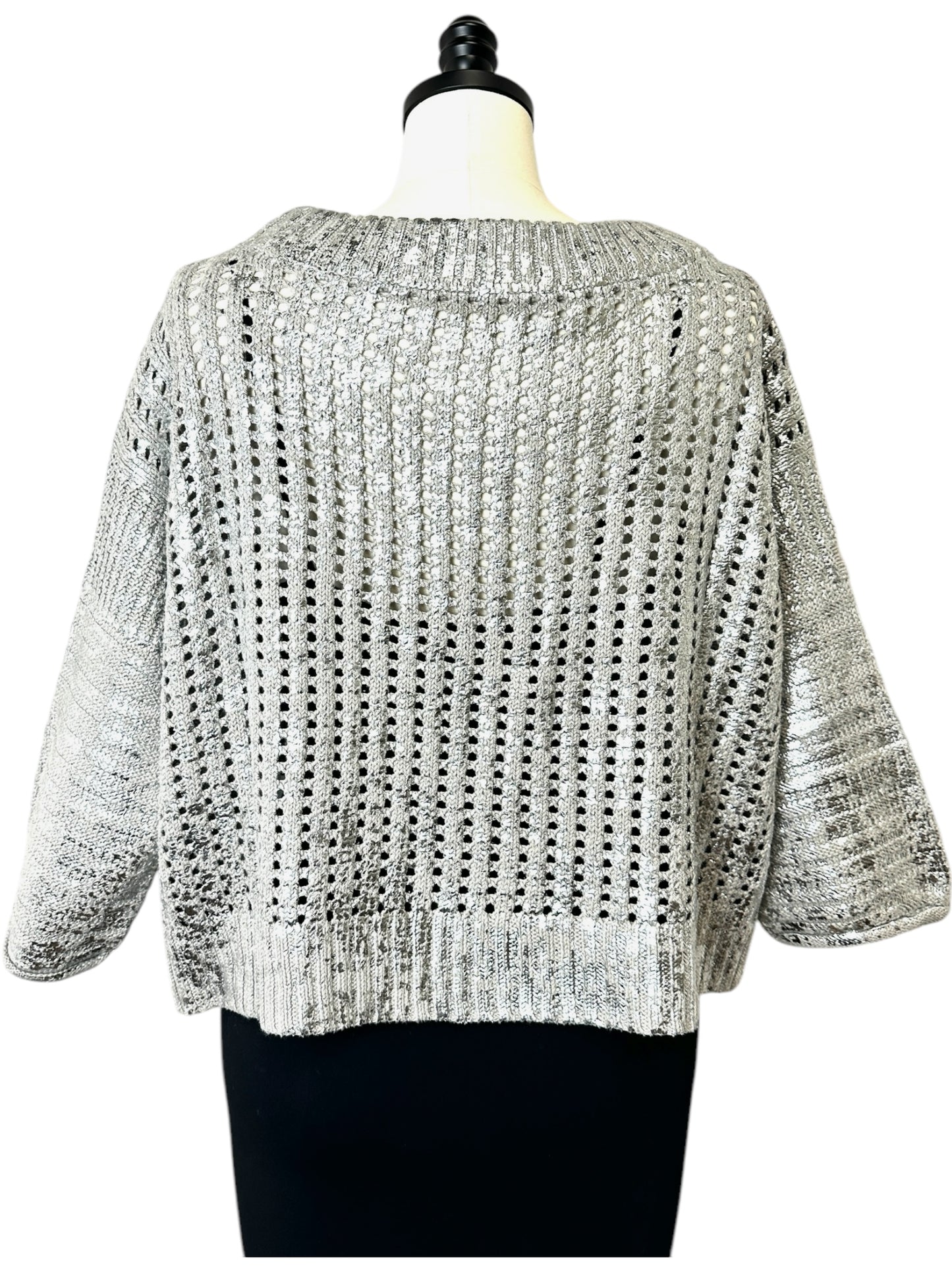 Metallic Sweater (Multiple Colors)