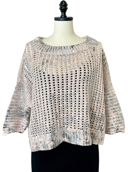 Metallic Sweater (Multiple Colors)