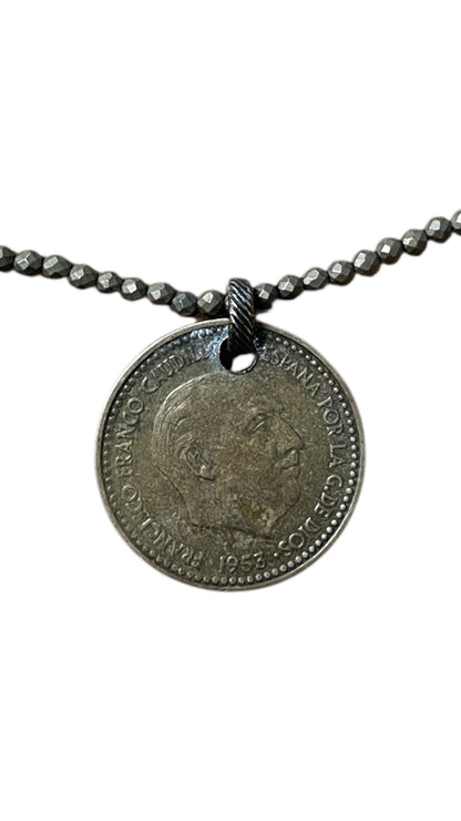 Spanish Coin Choker