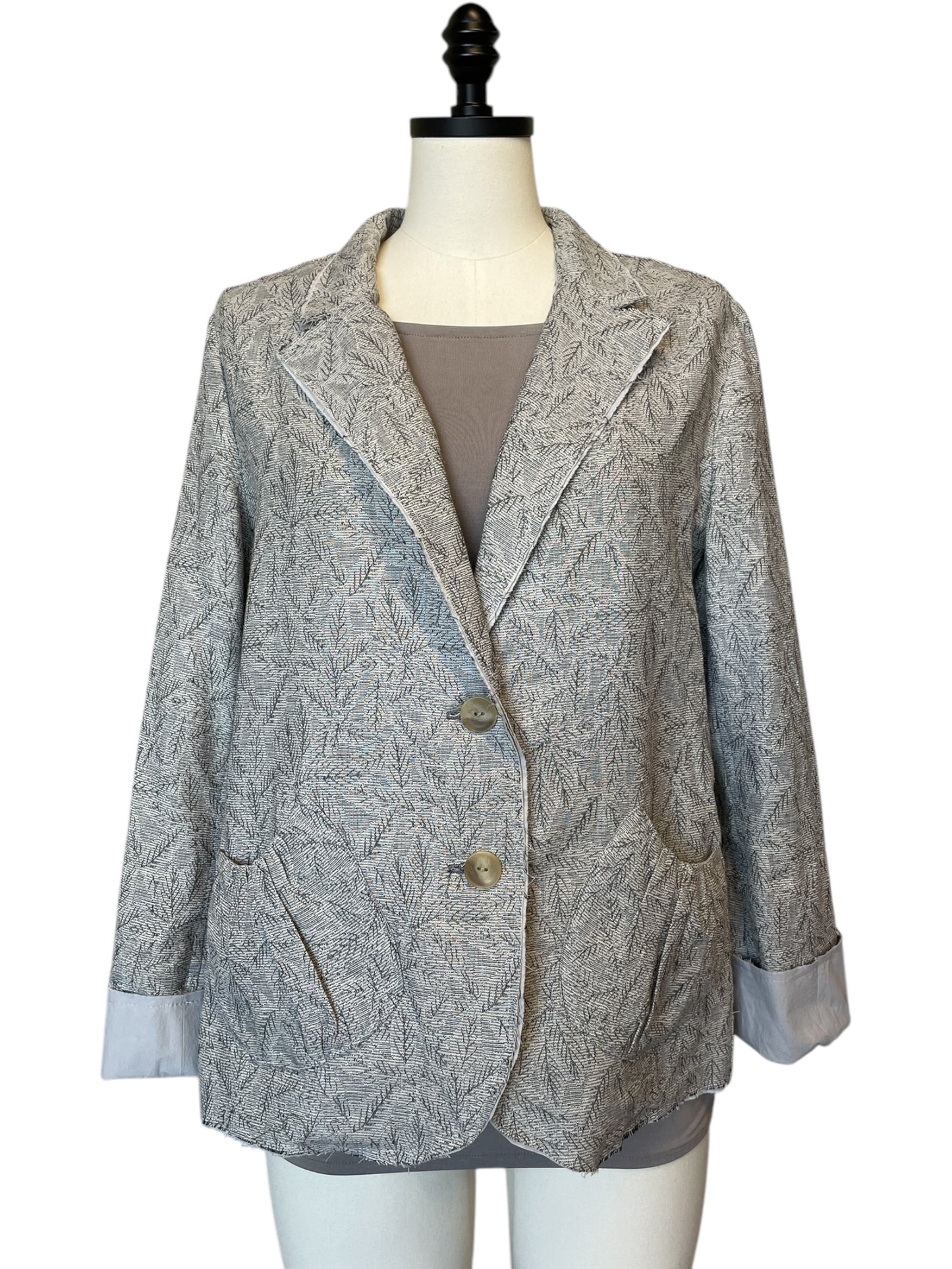 Dash Jacket in Taupe