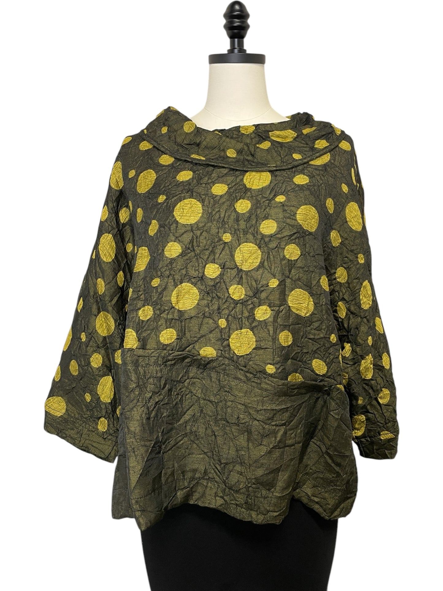 Kiwi Dot Blouse