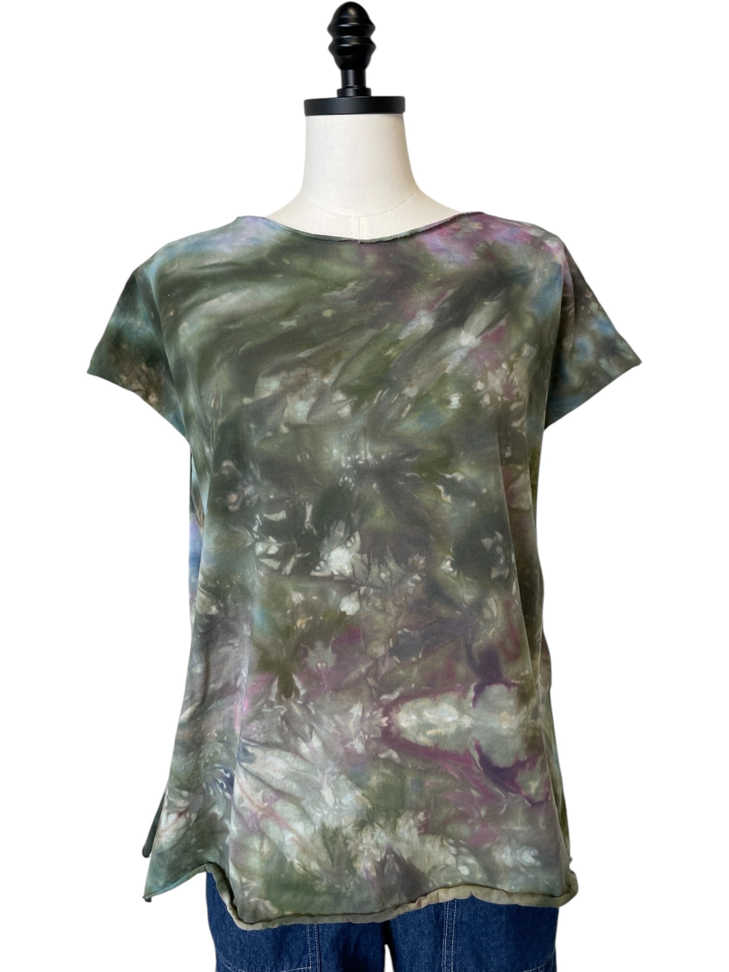 Ace Tee in Agate