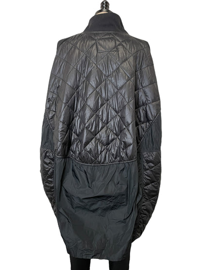 Quilted Cocoon Coat