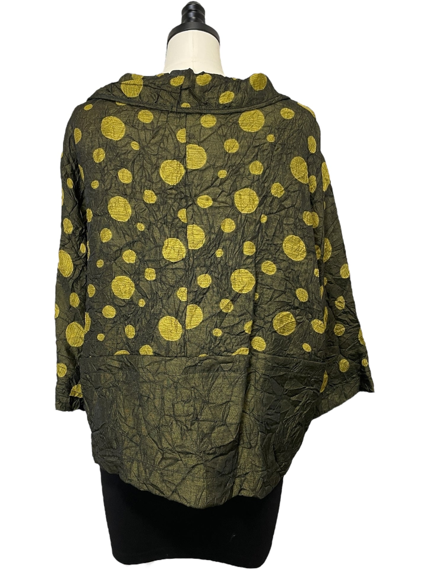 Kiwi Dot Blouse