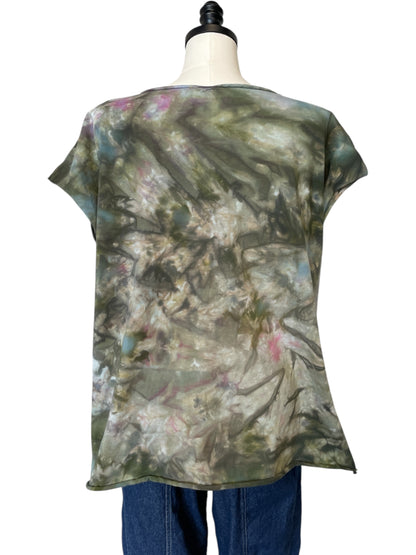 Ace Tee in Agate