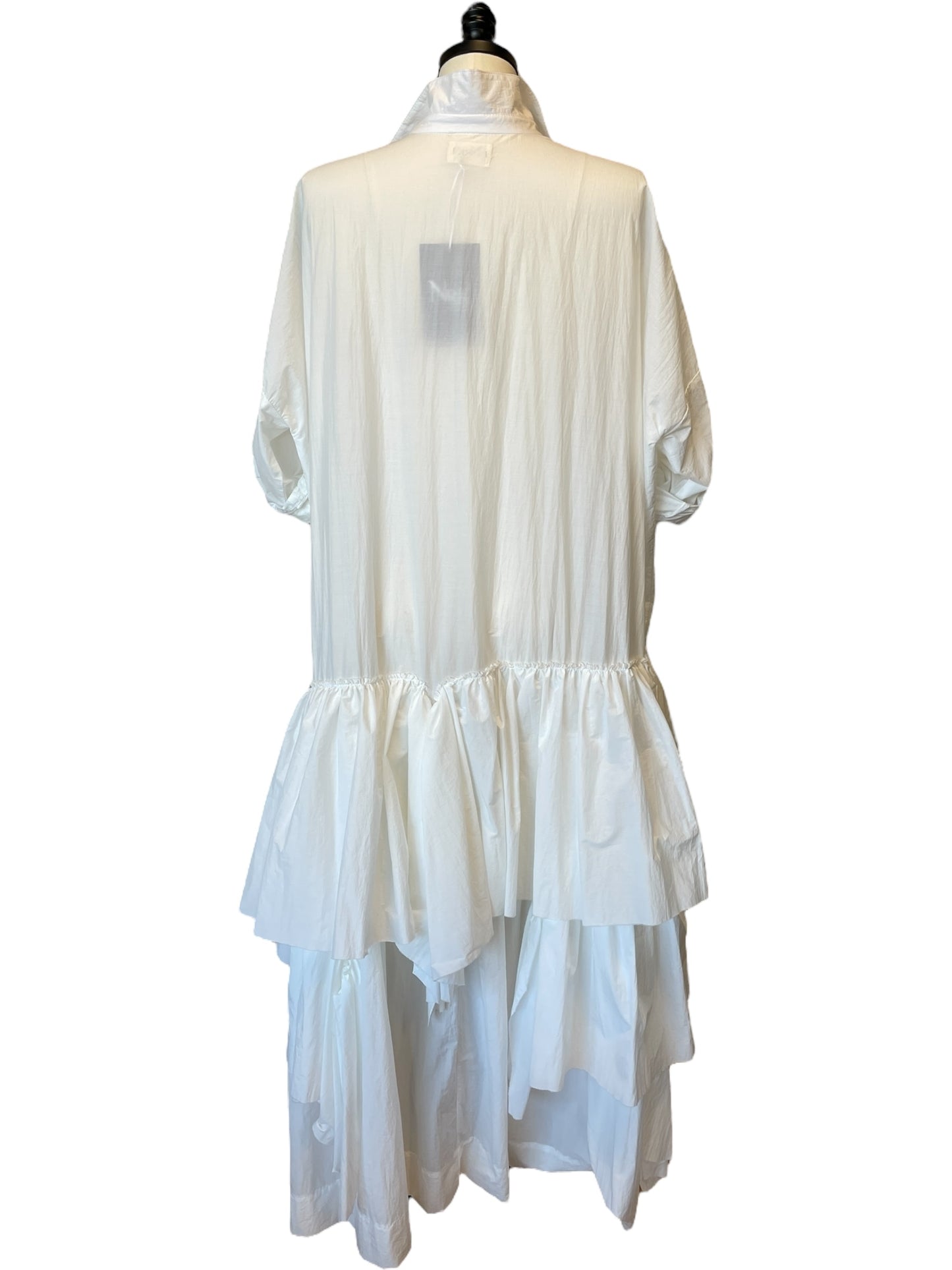 Milena Dress in White