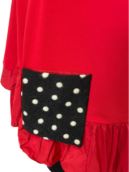 Mercer Top in Red