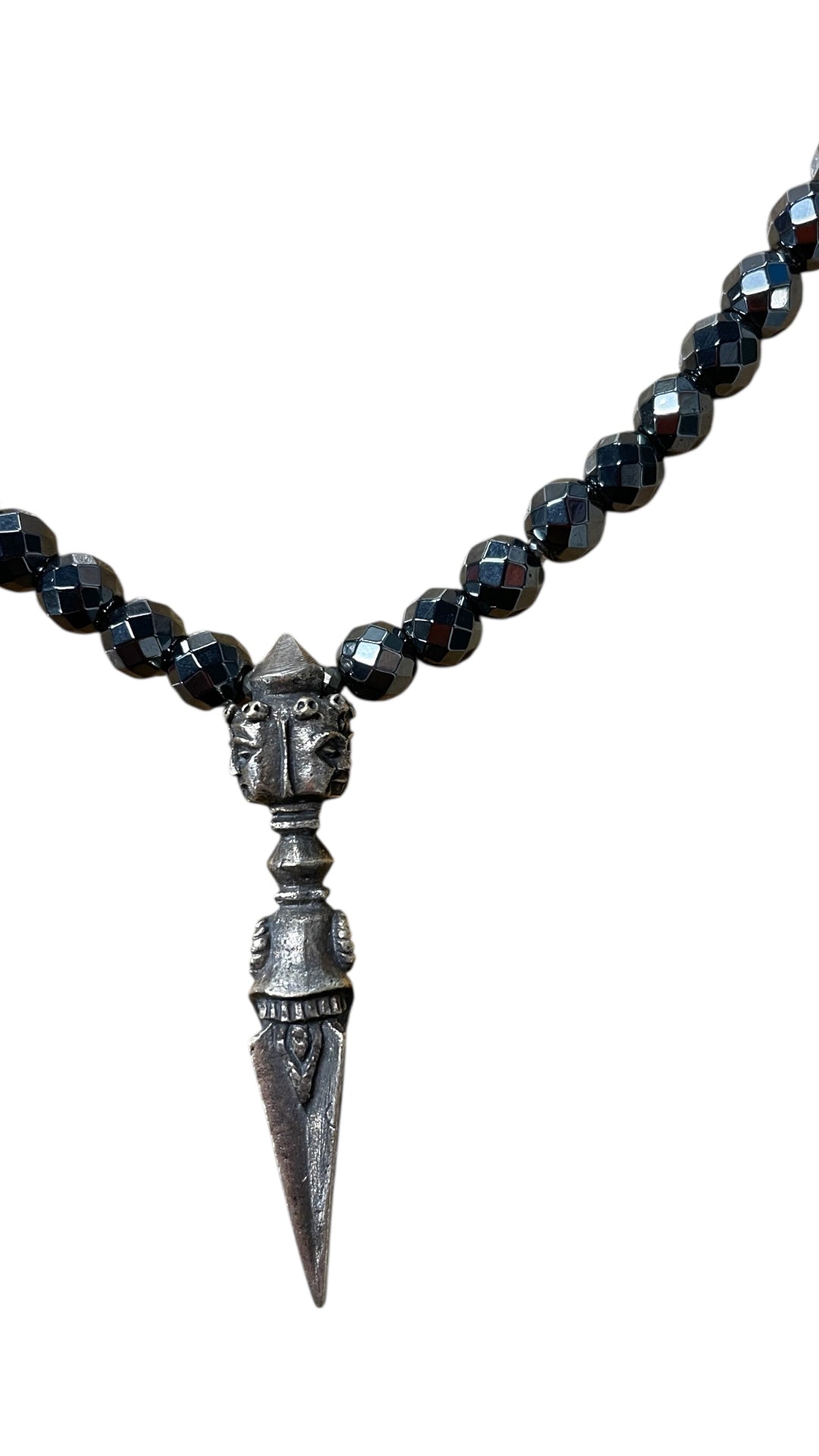 Multi Face Charm Necklace