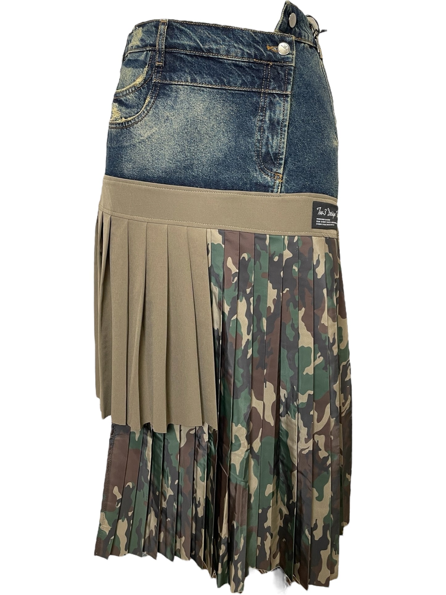 Camouflage Skirt