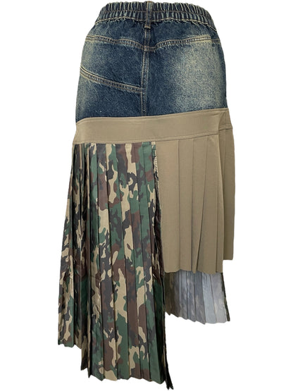 Camouflage Skirt