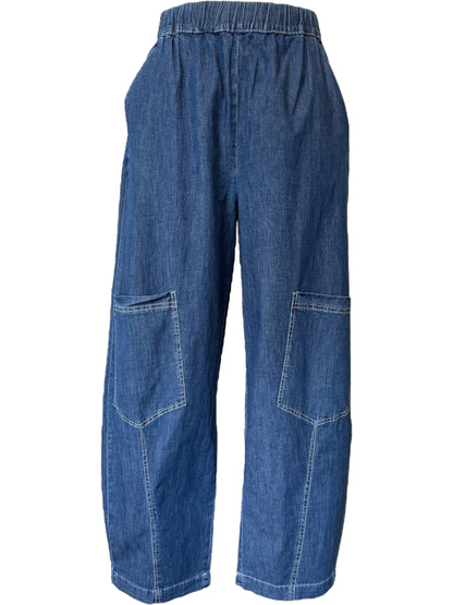 Papaya Relaxed Denim