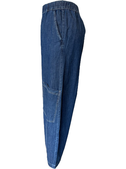 Papaya Relaxed Denim