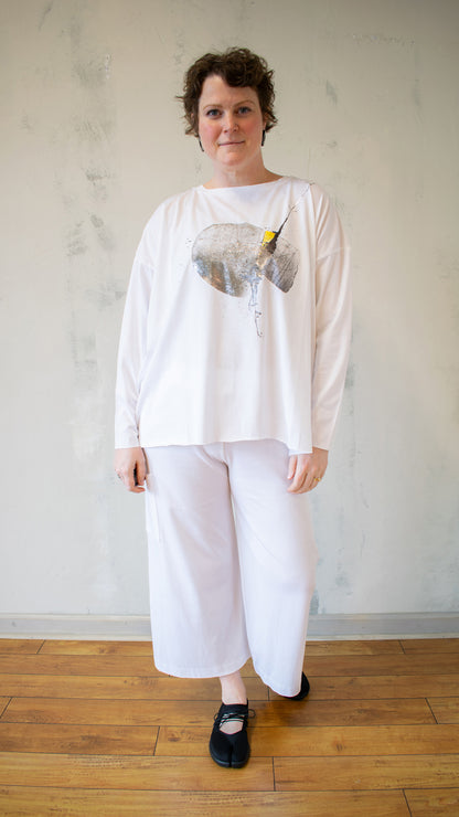 Celestial Boxy Tee