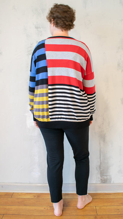 Sweater Pullover in Sporty