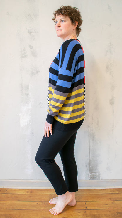 Sweater Pullover in Sporty