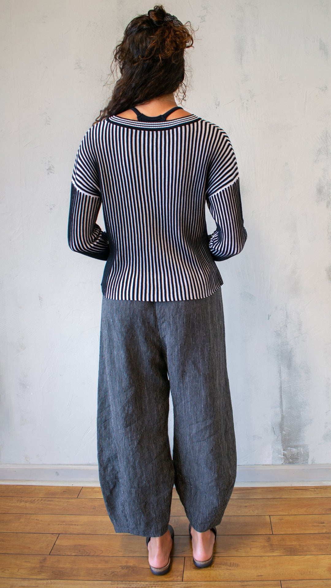 Sound Waves Sweater