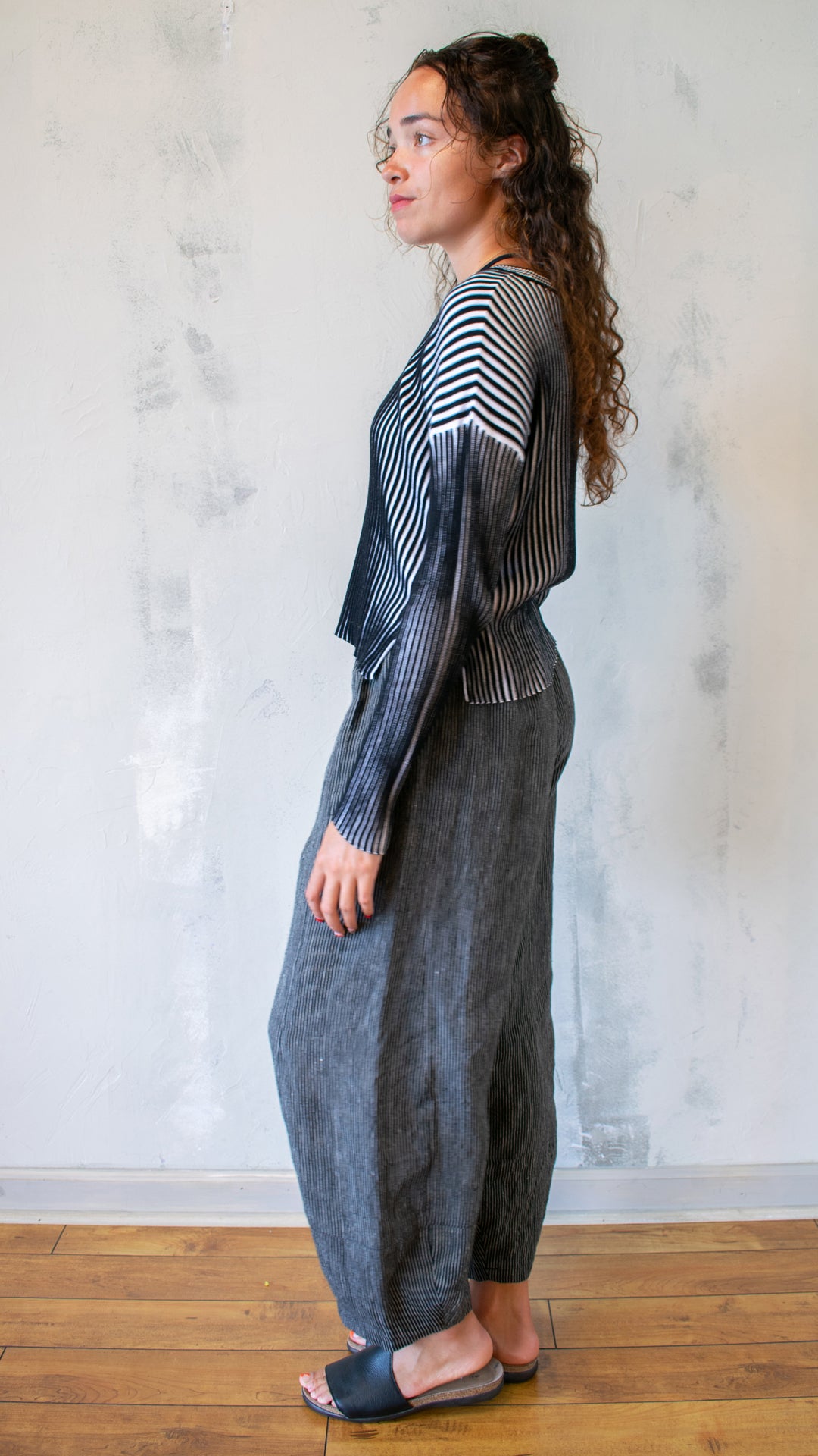 Sound Waves Sweater