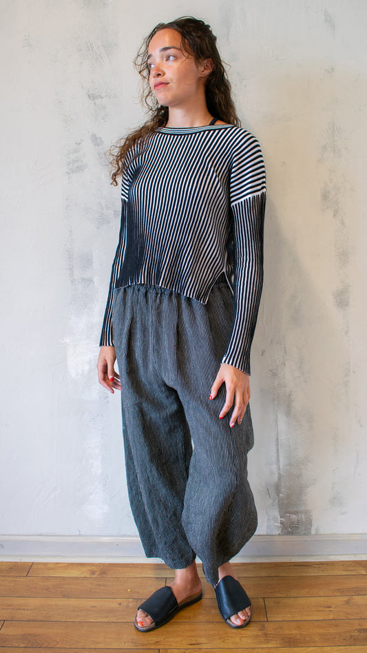 Sound Waves Sweater
