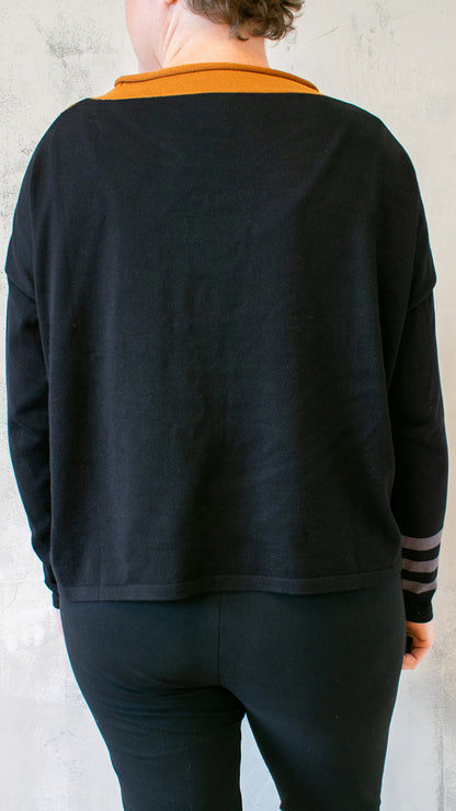 Men at Work Sweater (Multiple Colors)