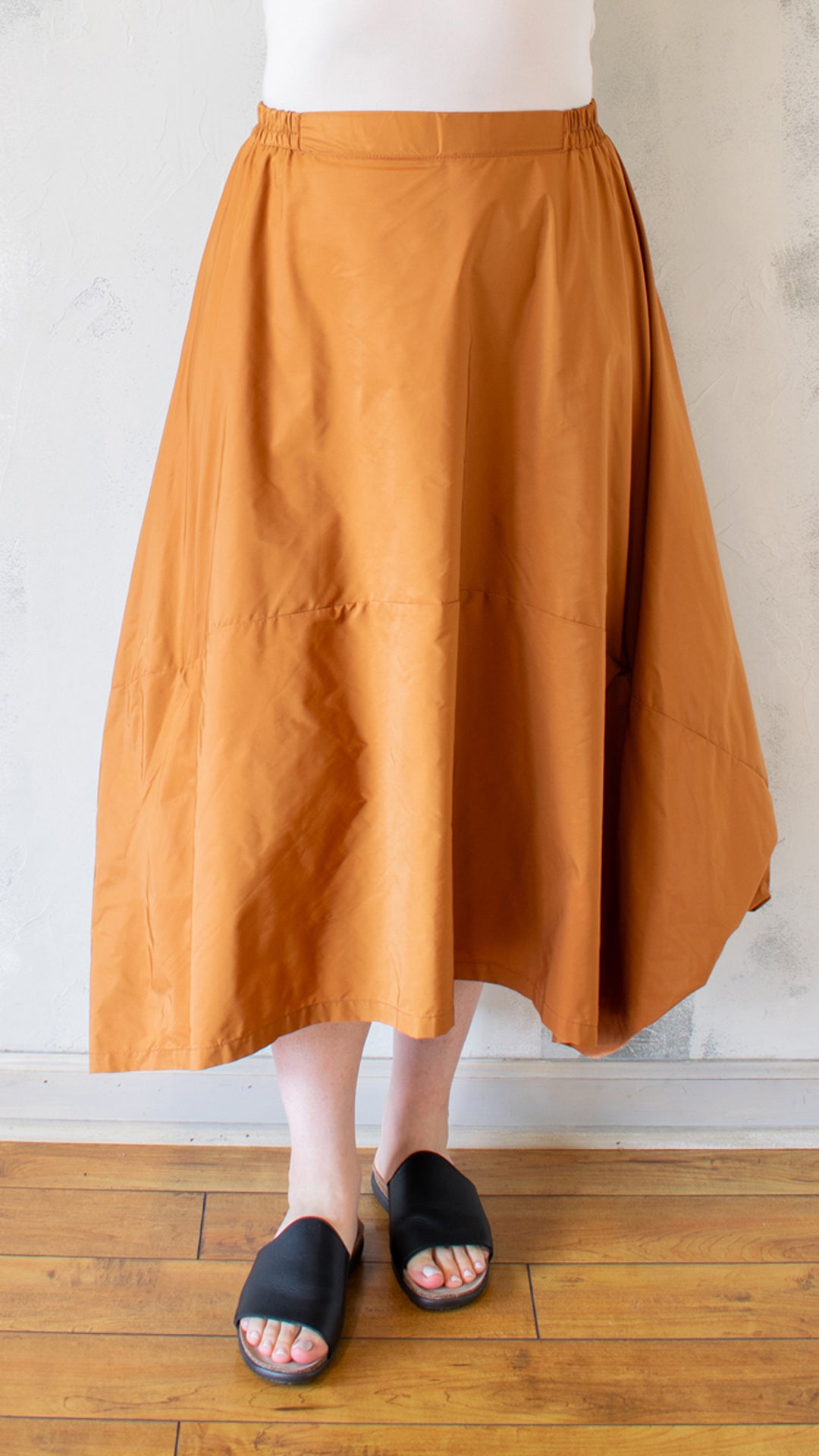Full Taffeta Skirt (Multiple Colors)