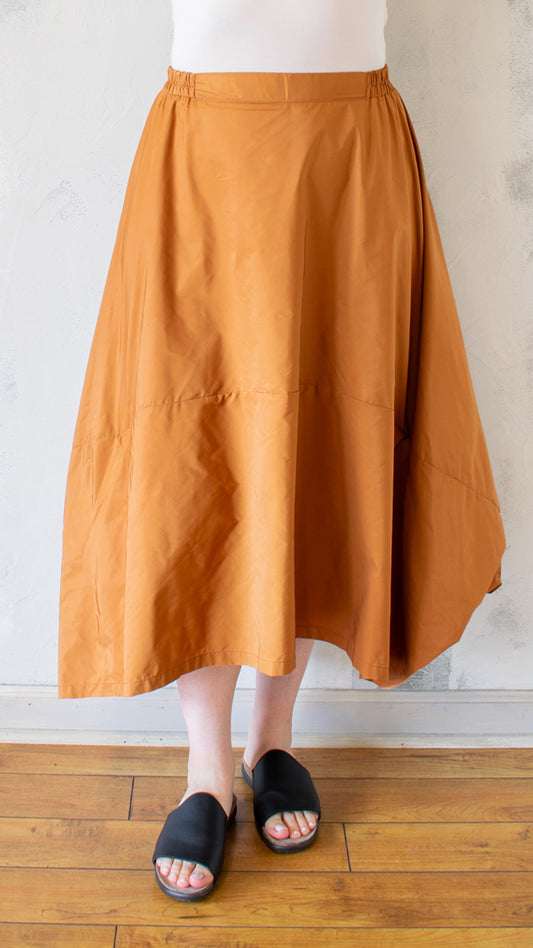 Full Taffeta Skirt